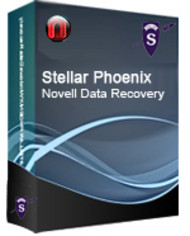 Stellar Phoenix Novel NWFS - Data Recovery Software screenshot